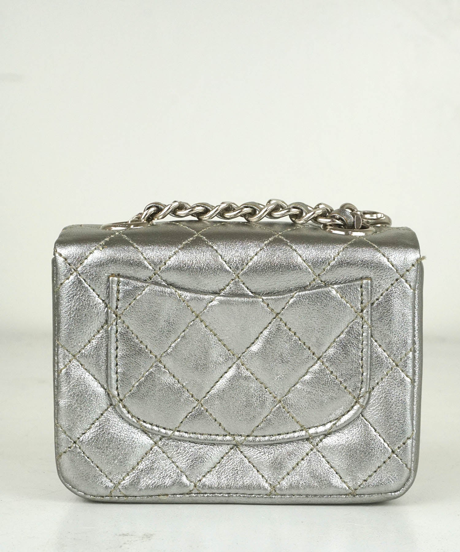 Chanel Rare Vintage Micro Mini Charm Bag 1997-1999 - Foxy Couture Carmel