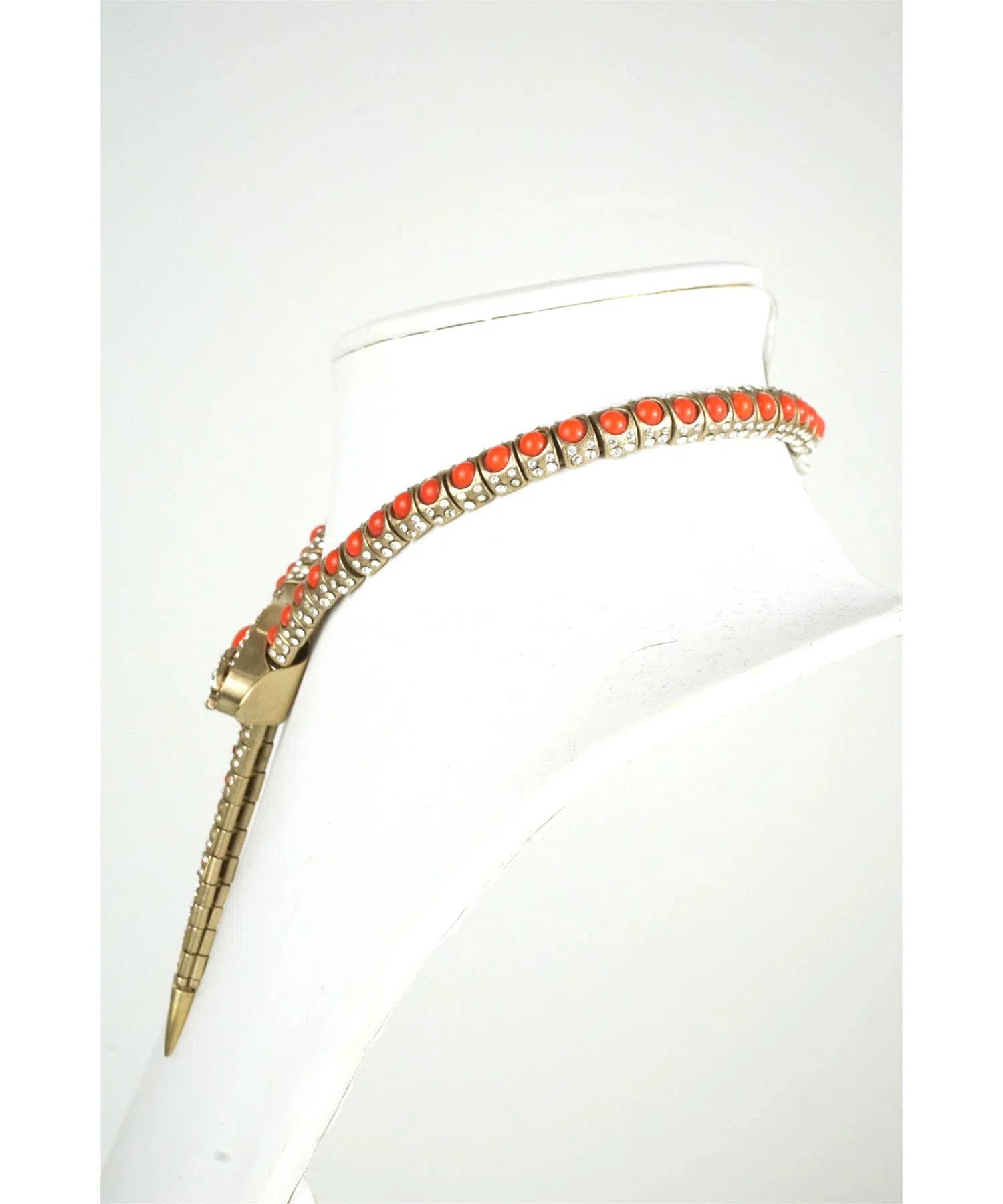 Chanel Resin & Strass Snake Choker Necklace 2008