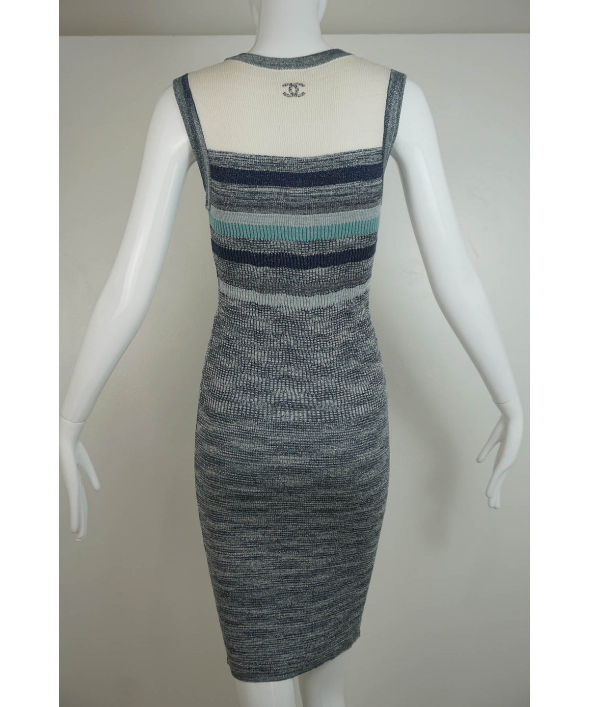 Chanel Rib Knit Tank Dress Spring 2012