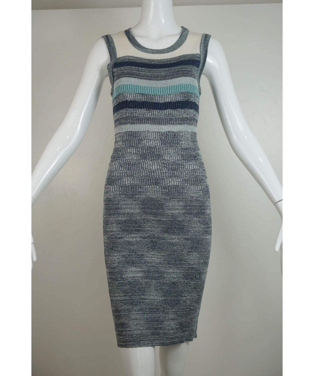 Chanel Rib Knit Tank Dress Spring 2012