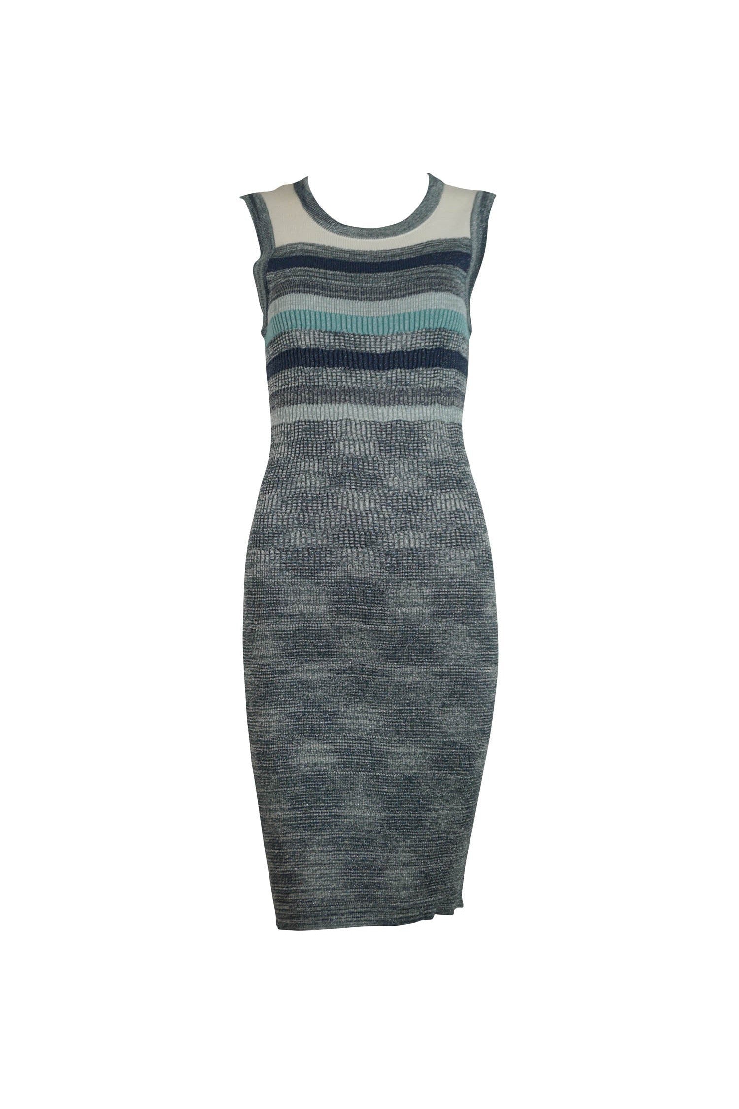 Chanel Rib Knit Tank Dress Spring 2012