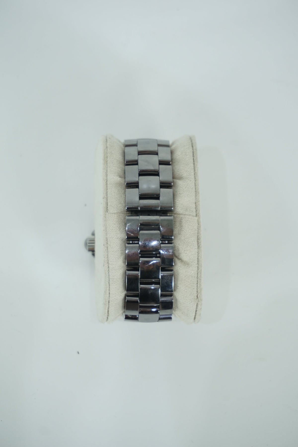 Chanel Silver Automatic J12 Ceramic Watch