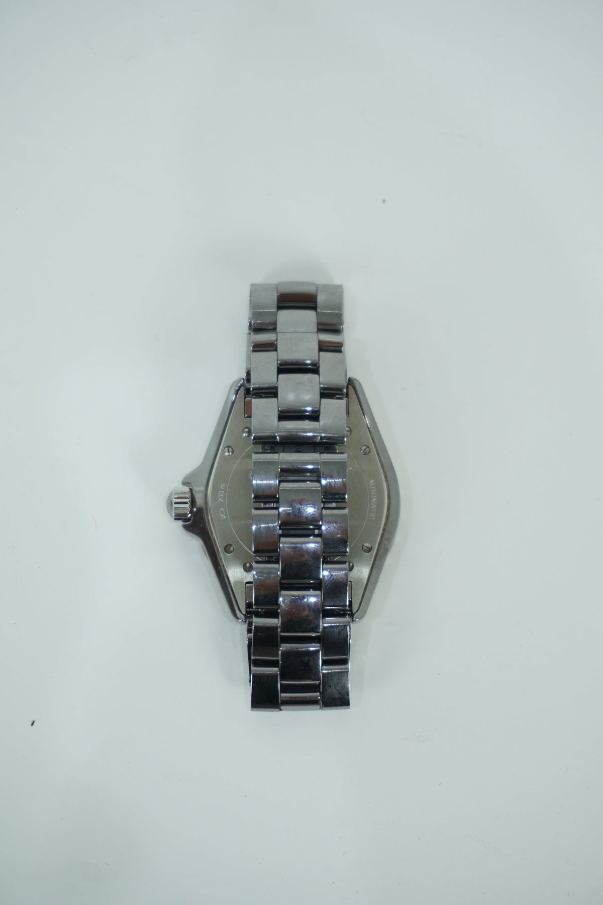 Chanel Silver Automatic J12 Ceramic Watch