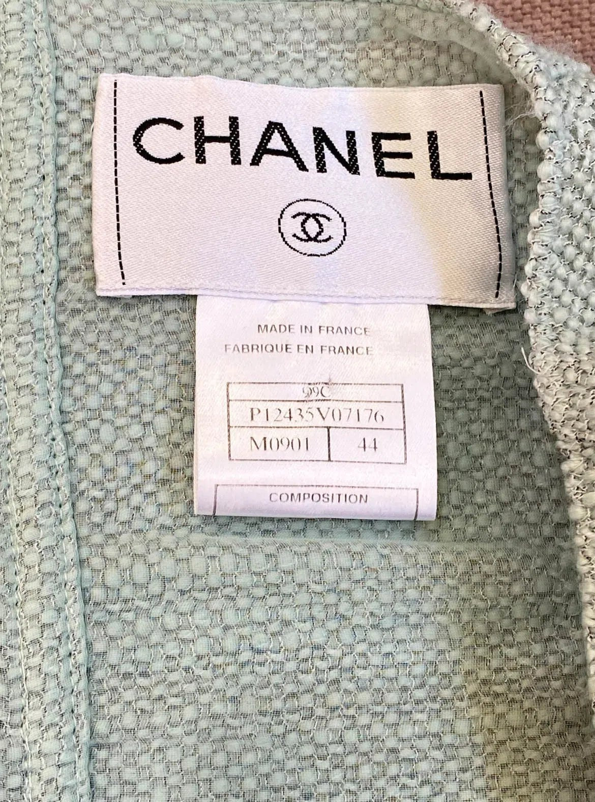 Chanel Vintage 1999 2pc Skirt Suit 1st - Foxy Couture Carmel