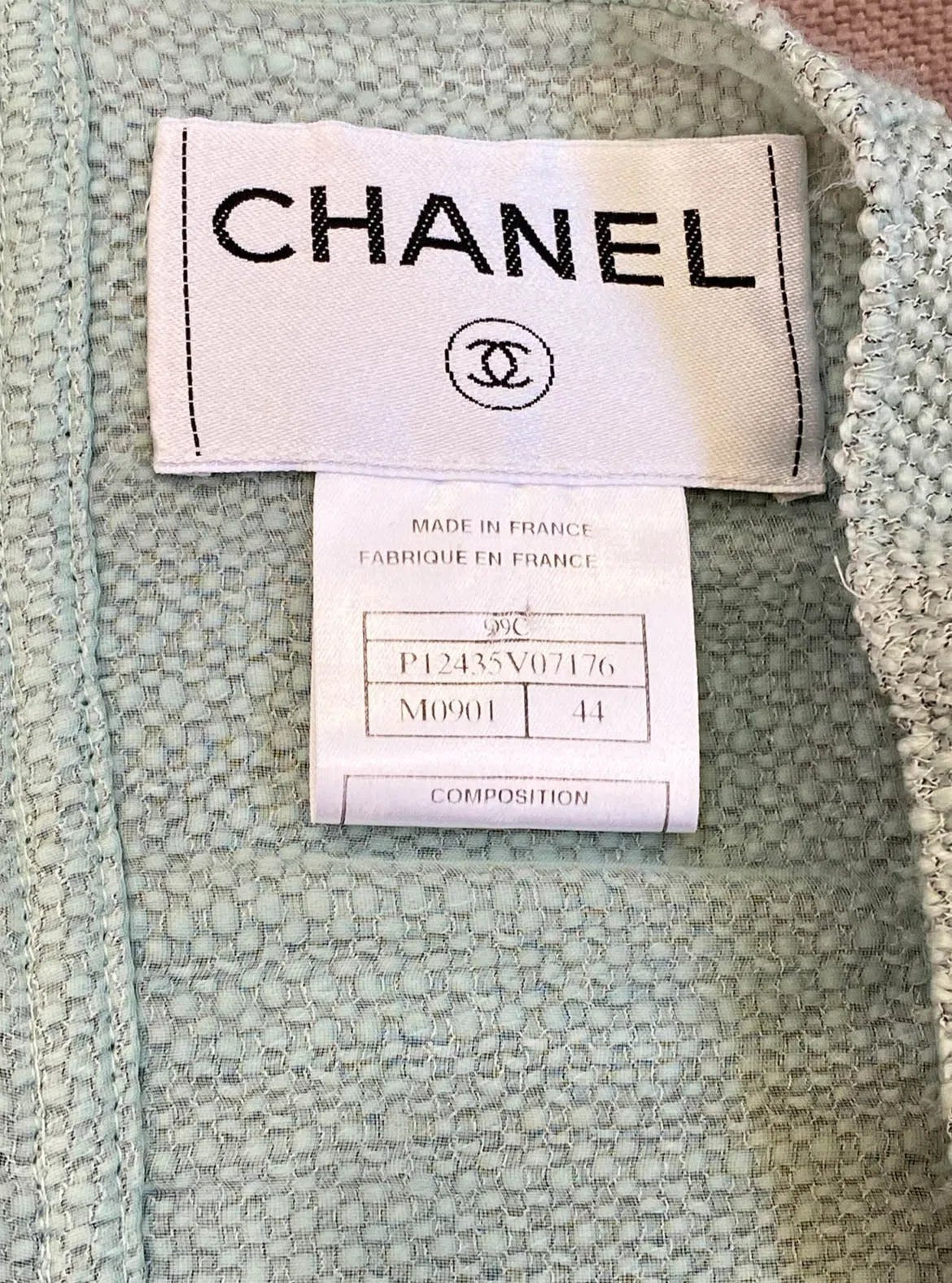 Chanel Vintage 1999 2pc Skirt Suit 1st