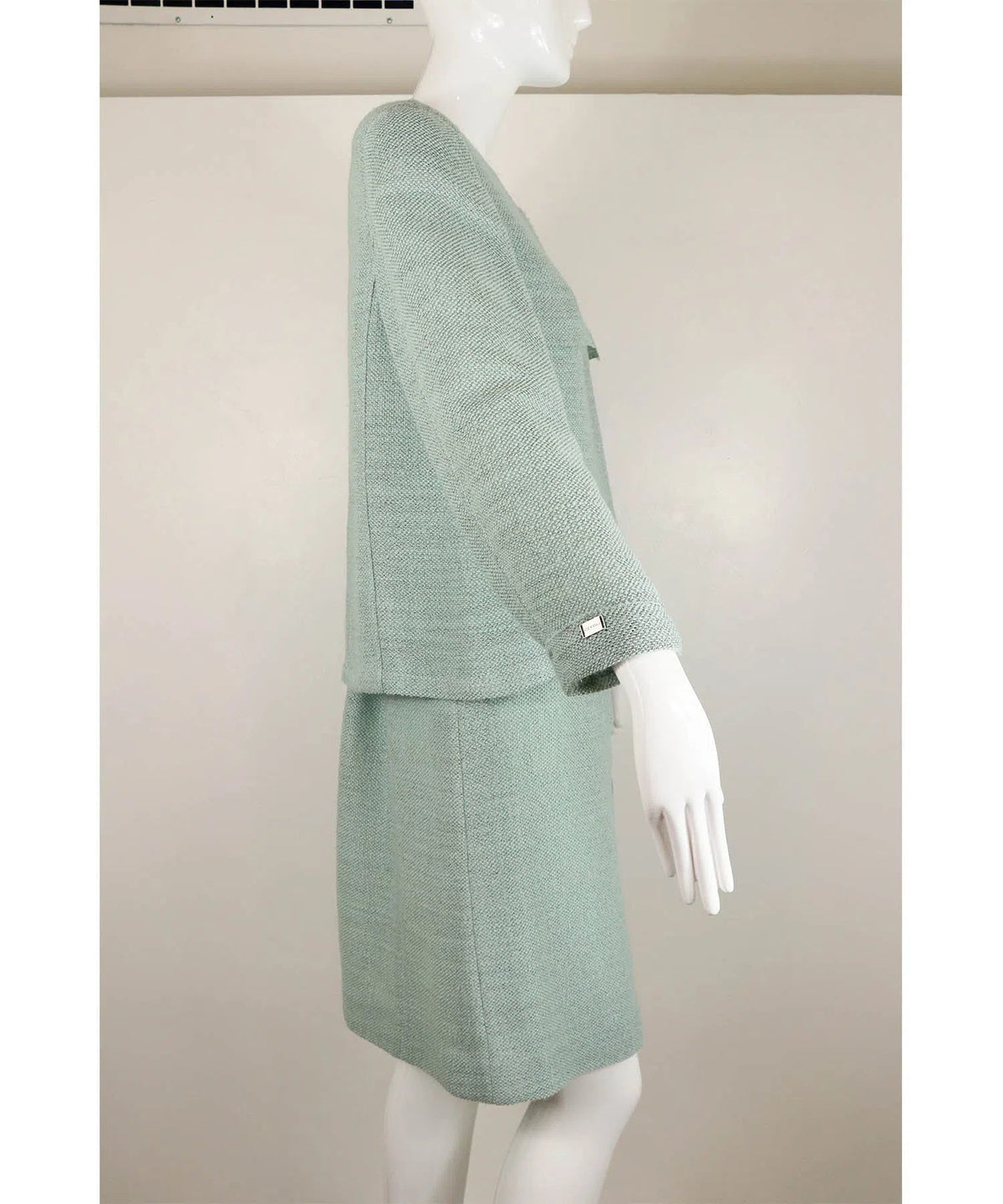 Chanel Vintage 1999 2pc Skirt Suit 1st