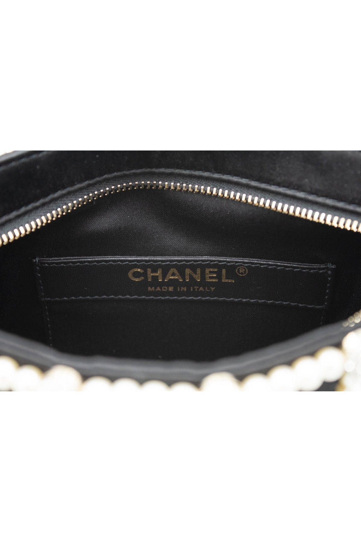 Bottega Veneta Black Intrecciato "Bang Bang" Purse