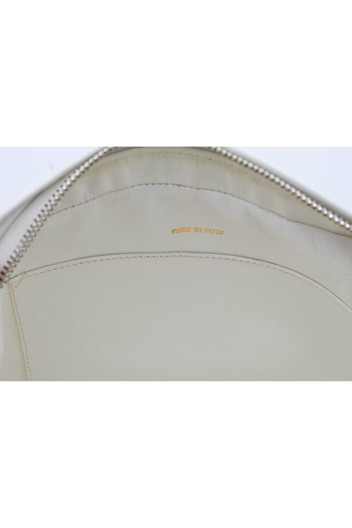 Chanel White Napa Camera bag With Tassel 1994-6