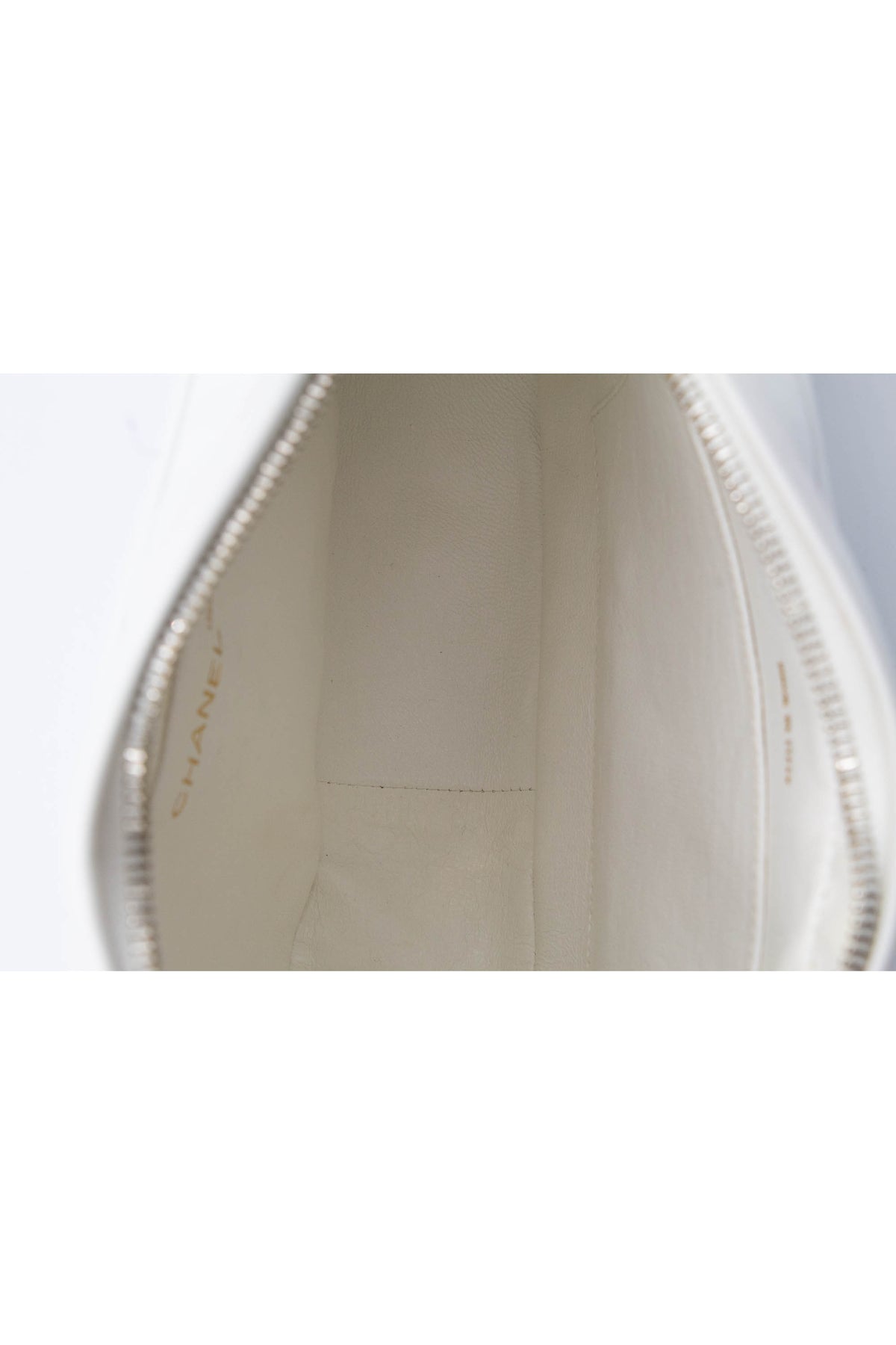 Chanel White Napa Camera bag With Tassel 1994-6