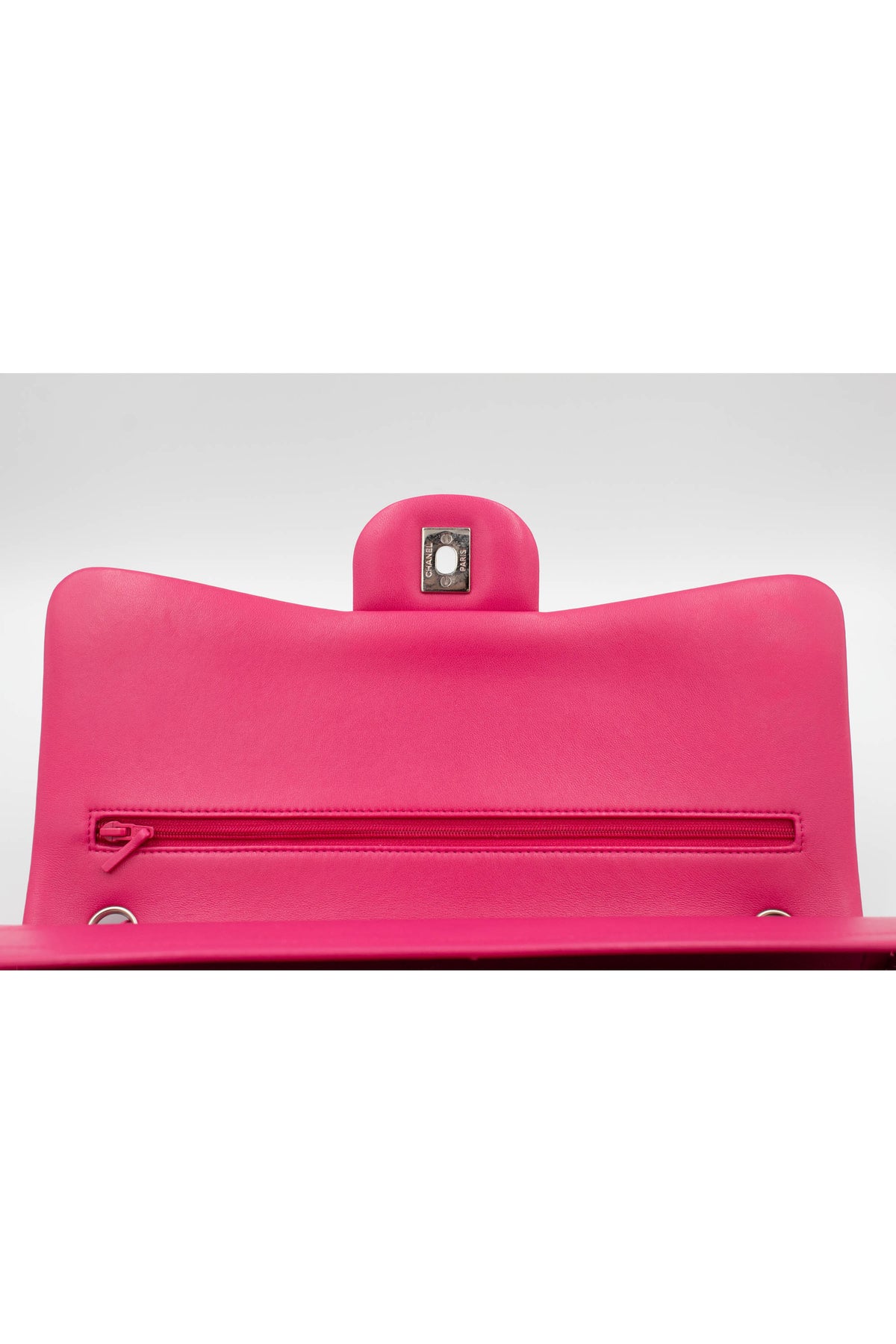 Chanel Jumbo Barbie Pink Napa Double Flap Purse 2014