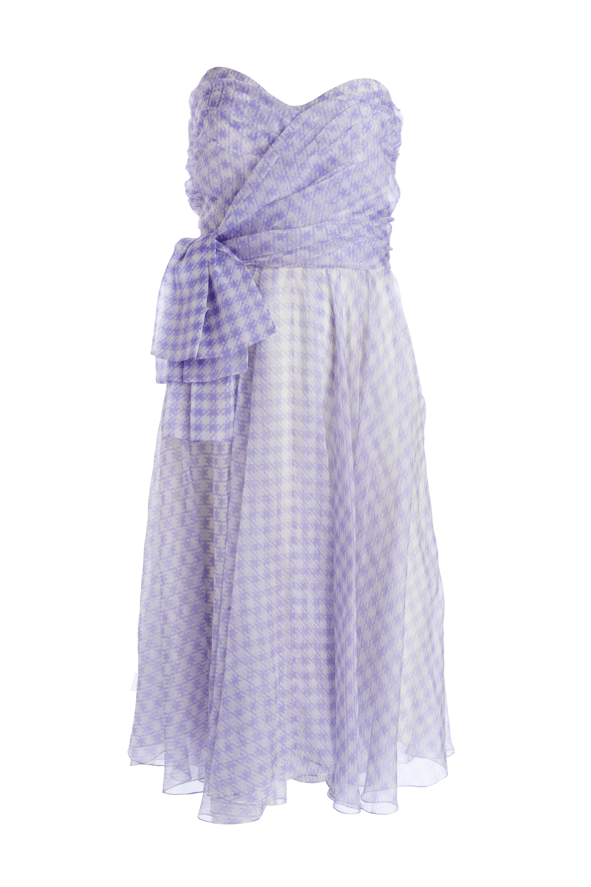 Christian Dior John Galliano Lavender Dress Y2K Size 40