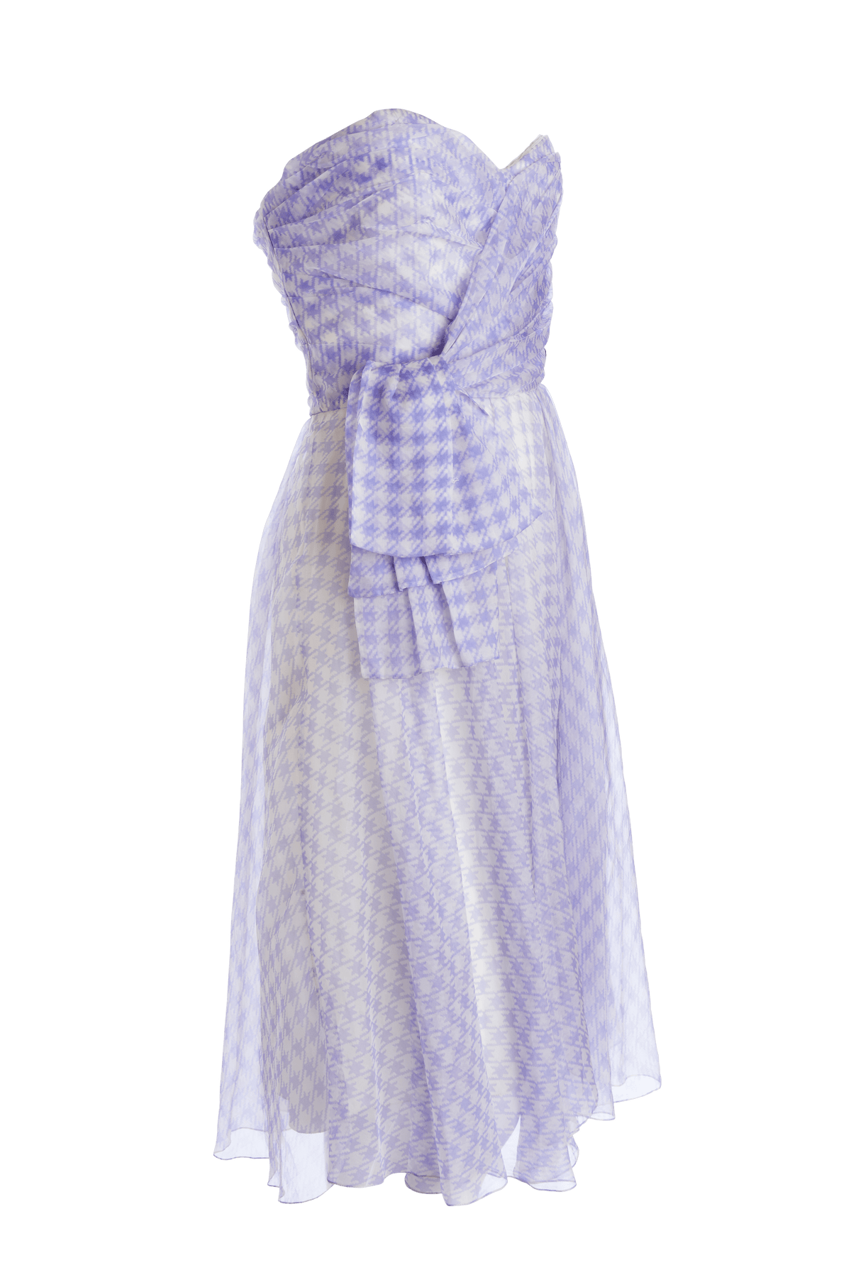 Christian Dior John Galliano Lavender Dress Y2K Size 40