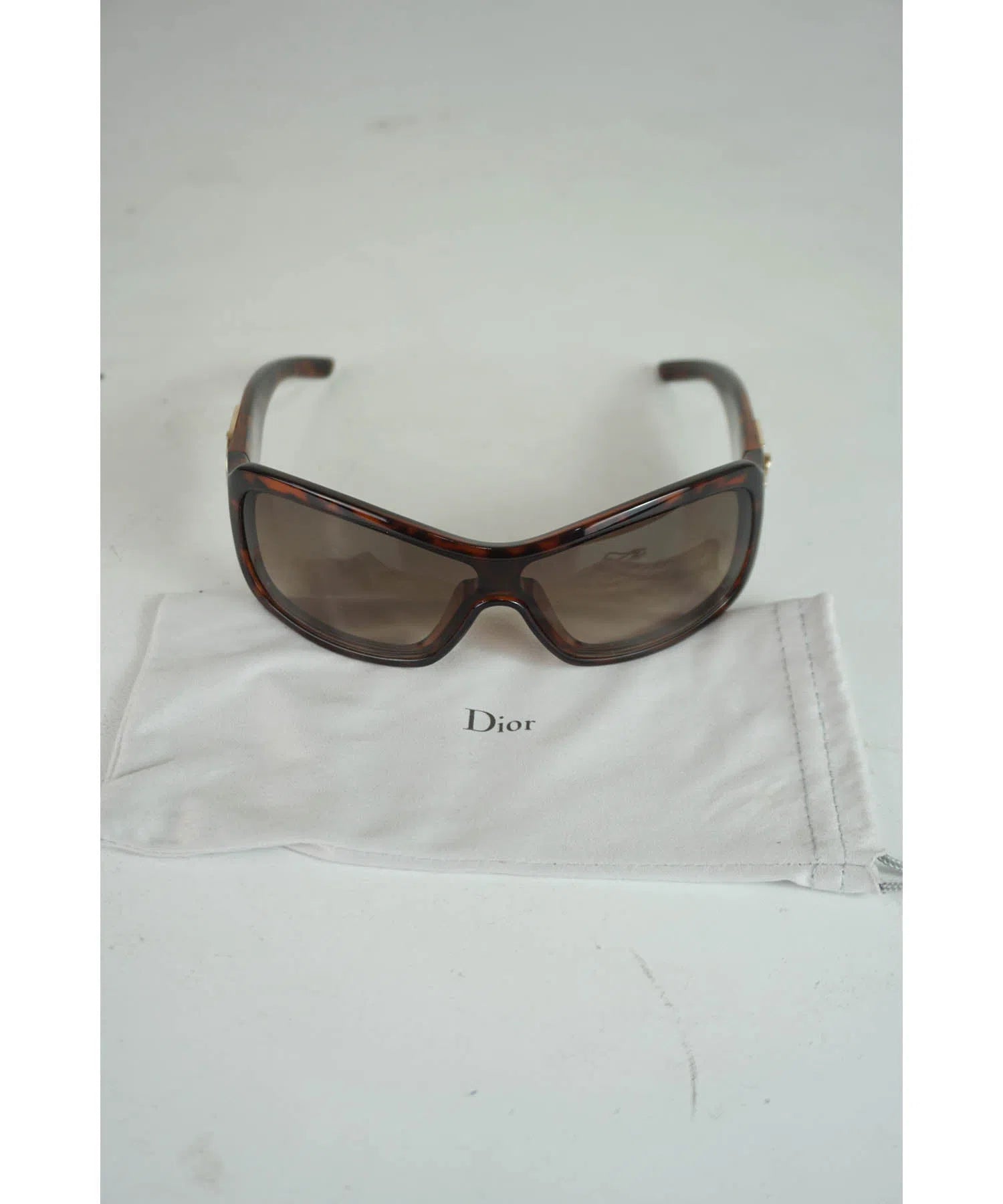 Christian Dior Tortoise Large D Cannage Sunglasses - Foxy Couture Christian Dior Tortoise Large D Cannage Sunglasses - Foxy Couture