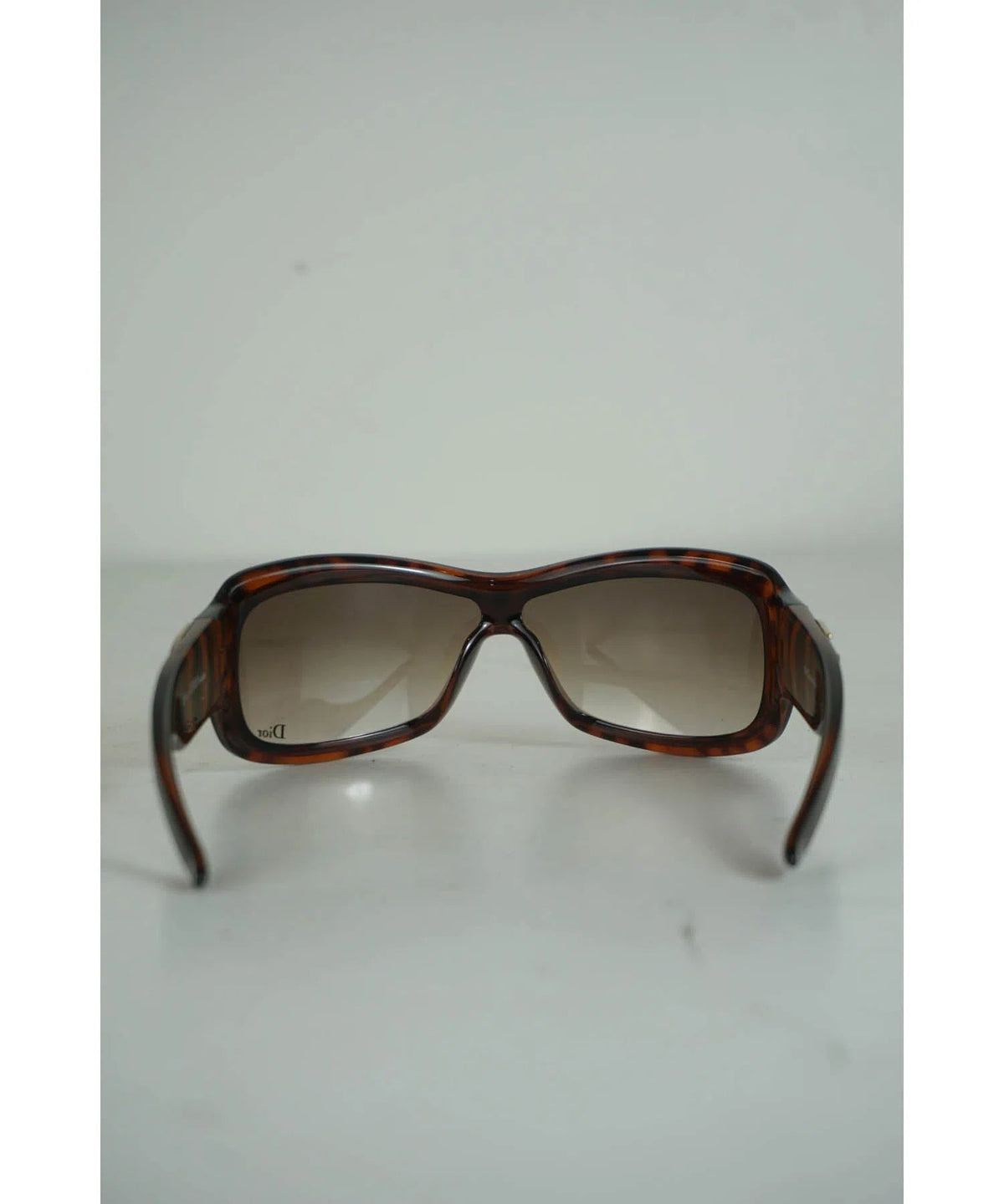 Christian Dior Tortoise Large D Cannage Sunglasses