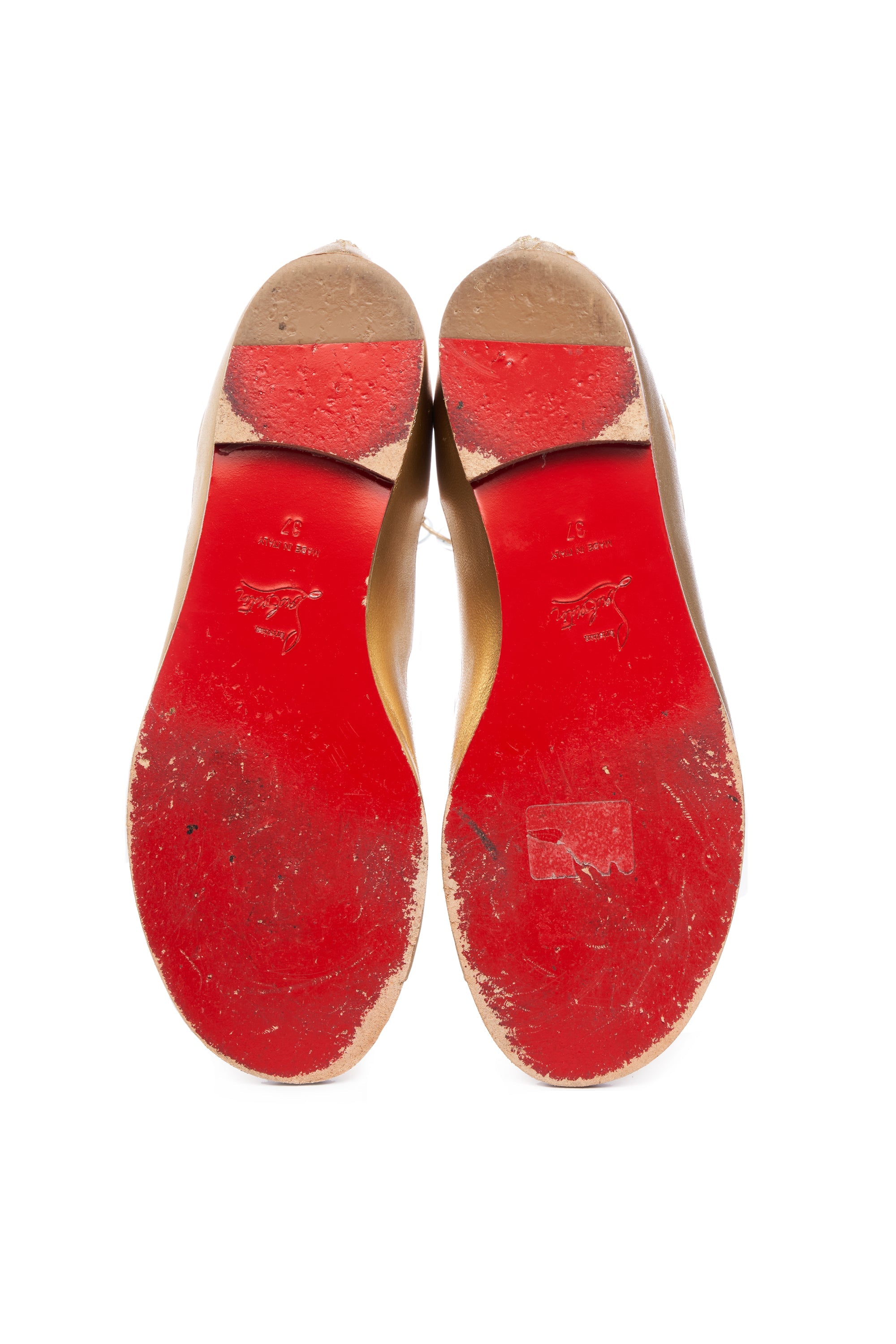 Christian louboutin gladiator heels sales