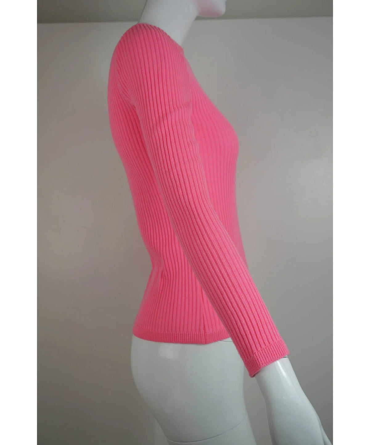 Courreges Rib Knit Sweater 1960s