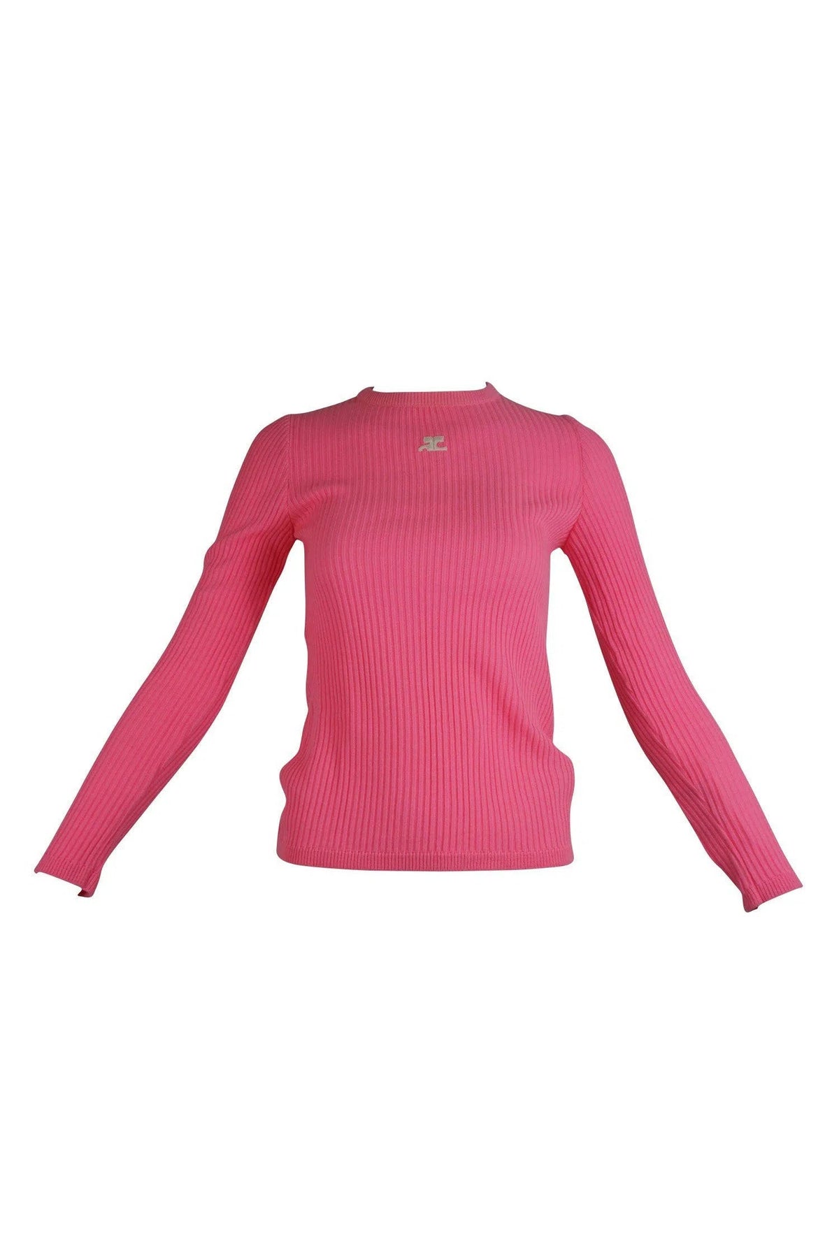 Courreges Rib Knit Sweater 1960s