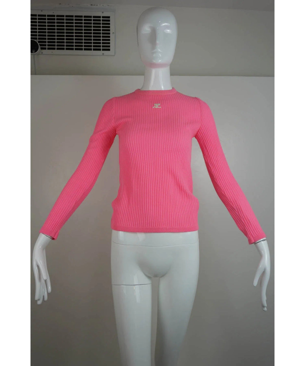 Courreges Rib Knit Sweater 1960s