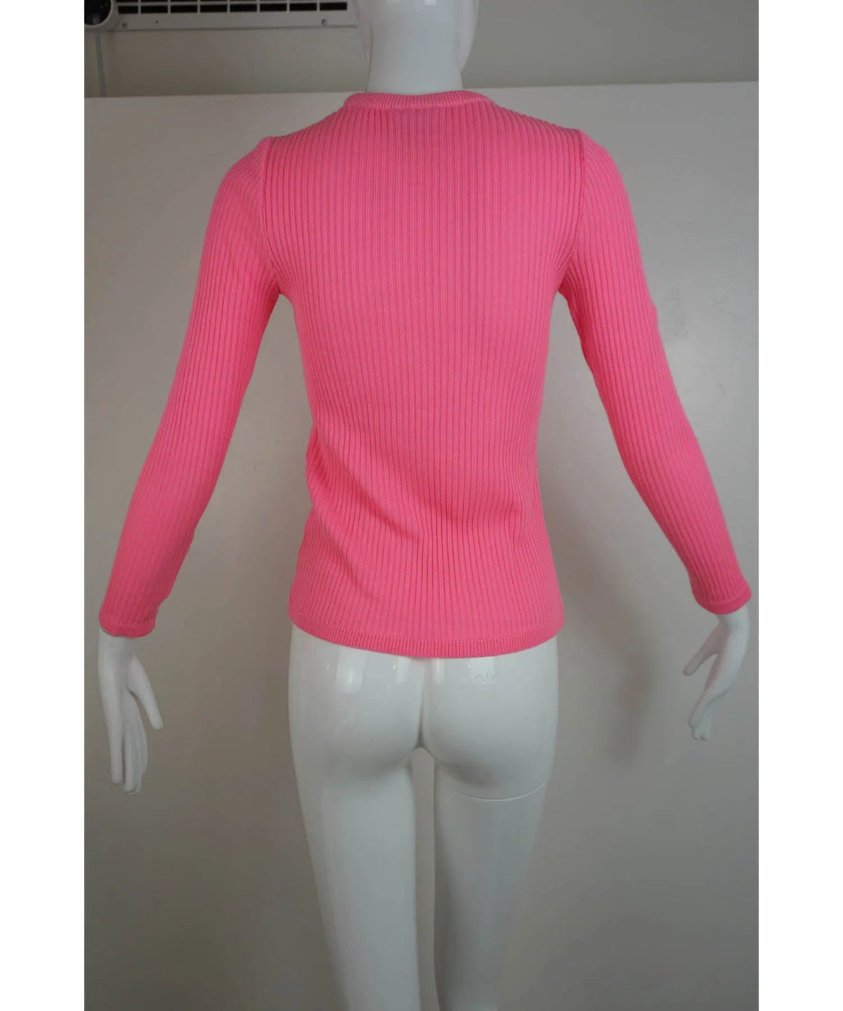 Courreges Rib Knit Sweater 1960s