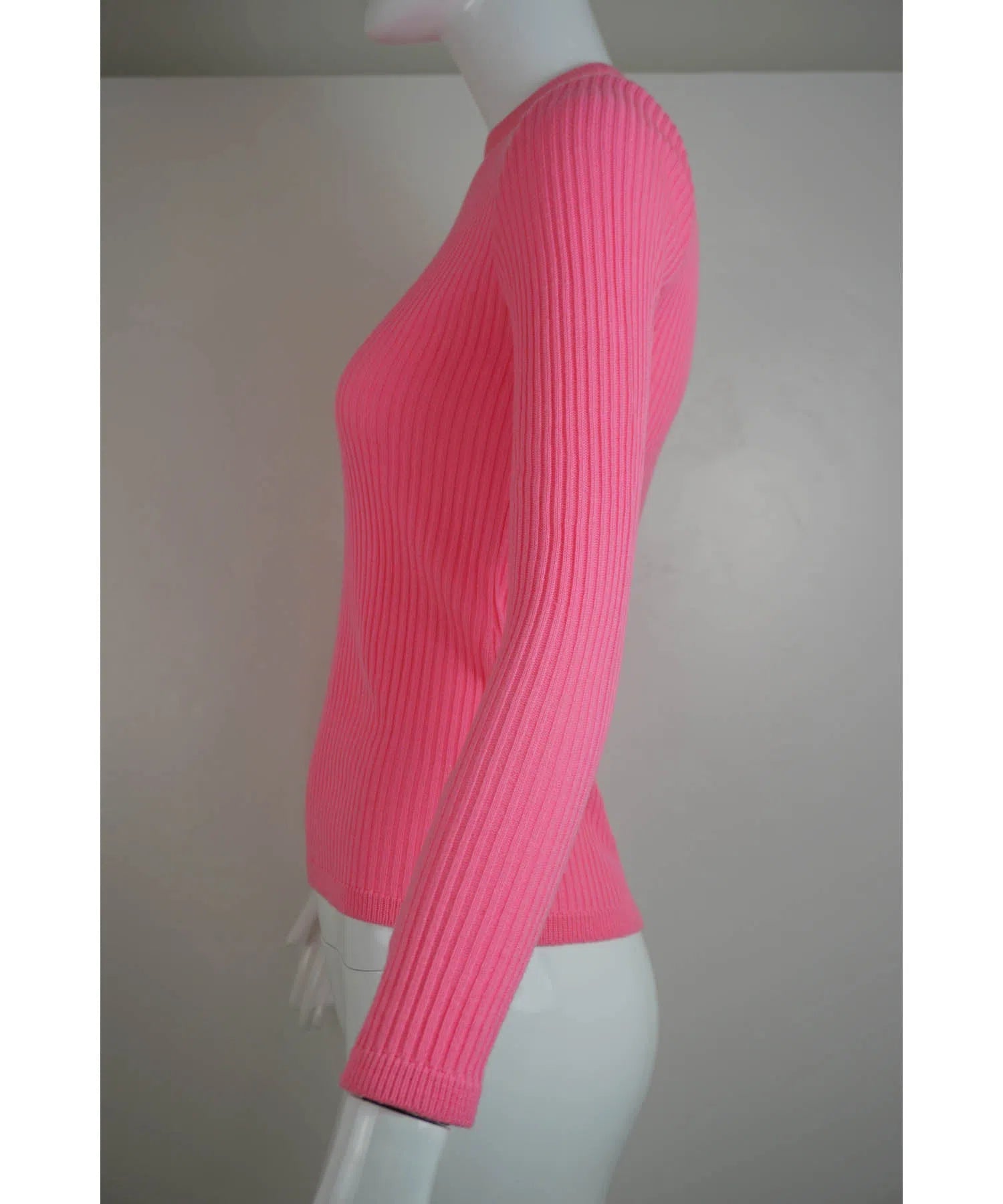 Courreges Rib Knit Sweater 1960s