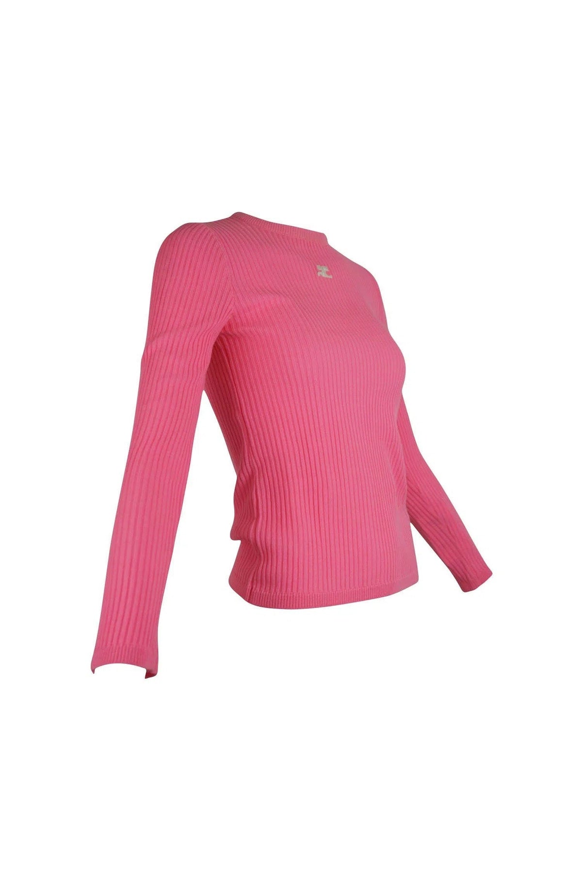 Courreges Rib Knit Sweater 1960s