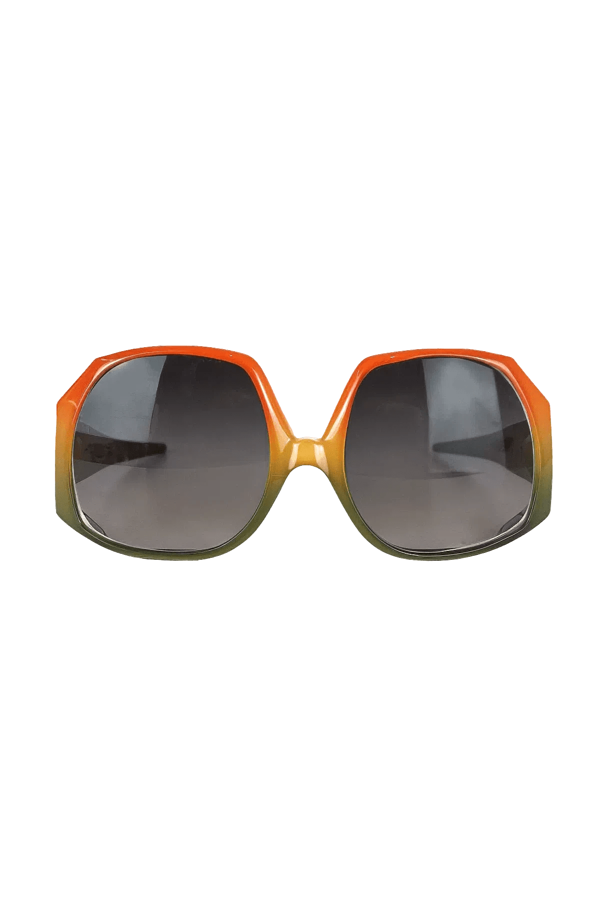 Dior Vintage Mango XL Sunglasses
