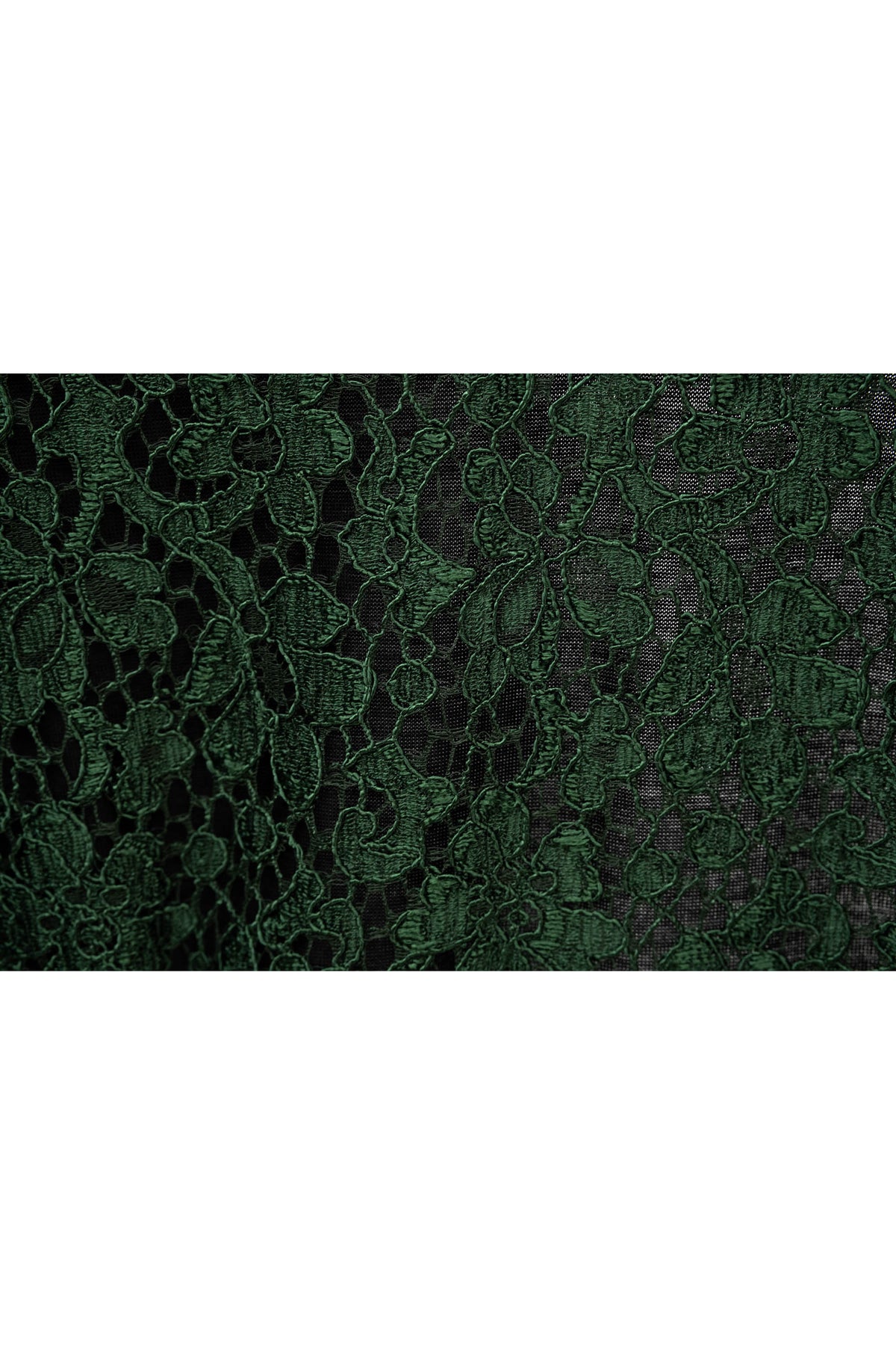 Dolce & Gabbana Green Lace Body Con Sleeveless Dress
