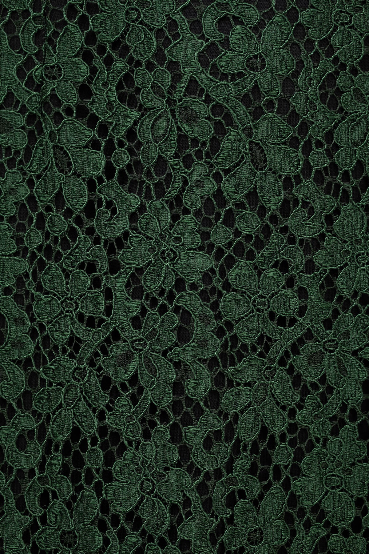 Dolce & Gabbana Green Lace Body Con Sleeveless Dress