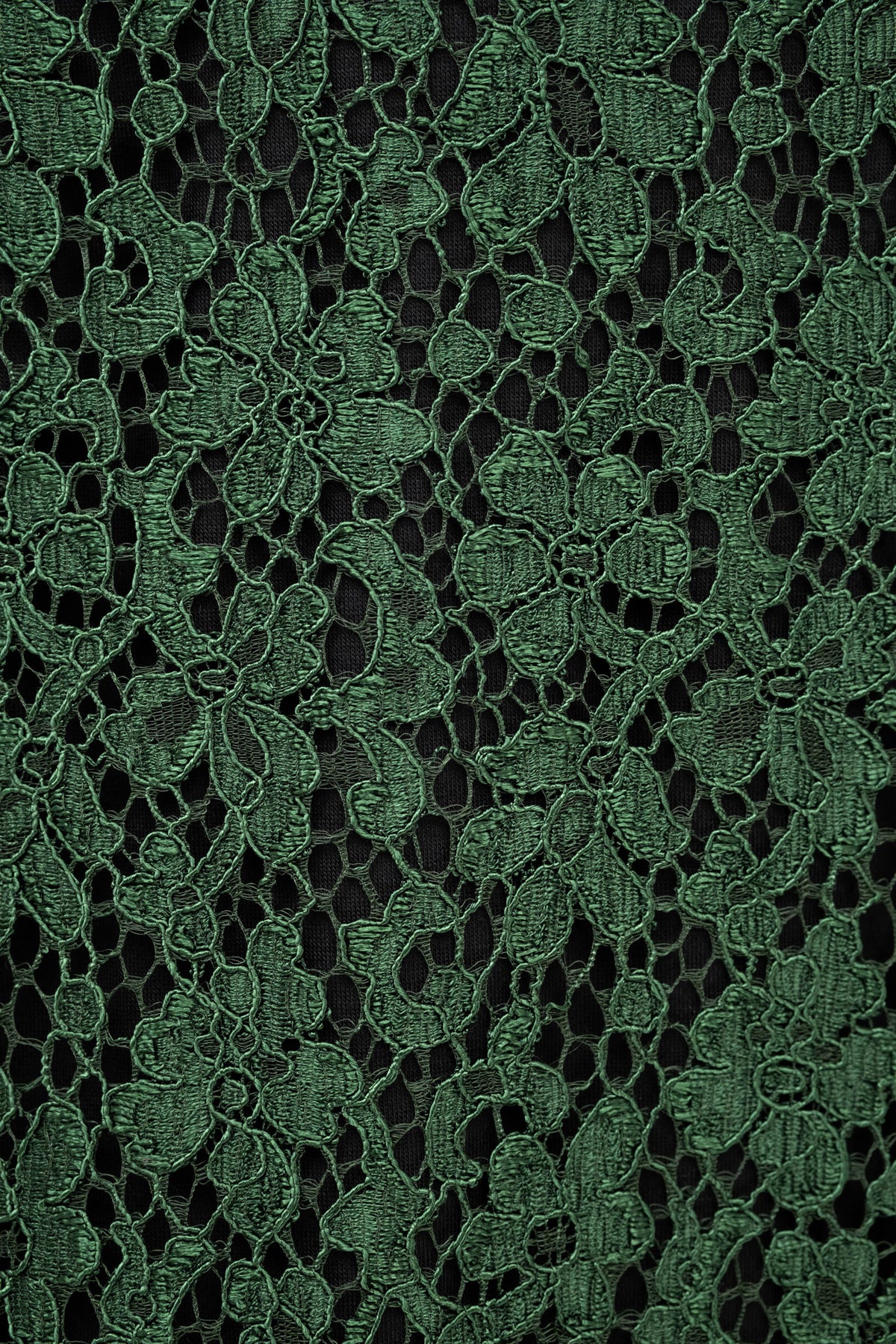 Dolce & Gabbana Green Lace Body Con Sleeveless Dress