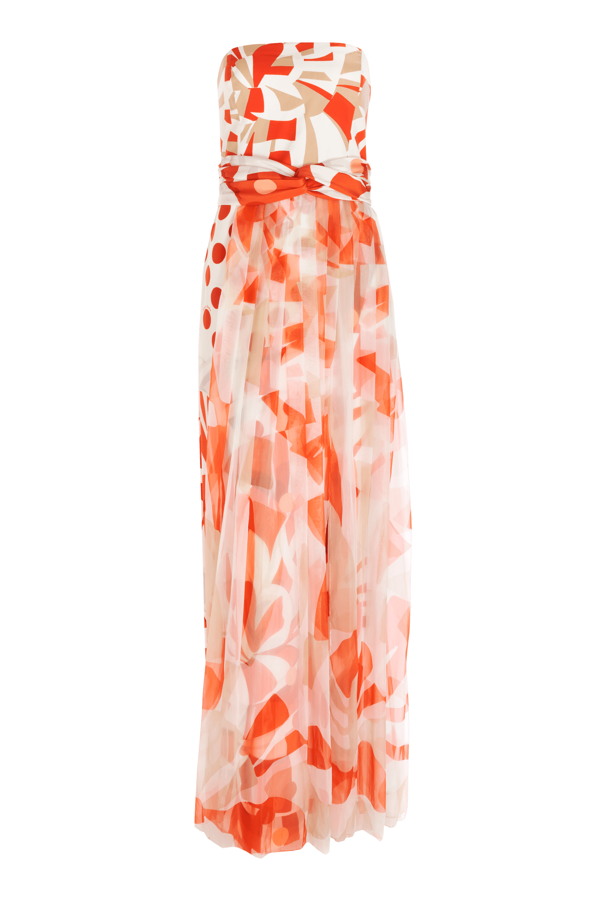 Fendi strapless dress hot sale