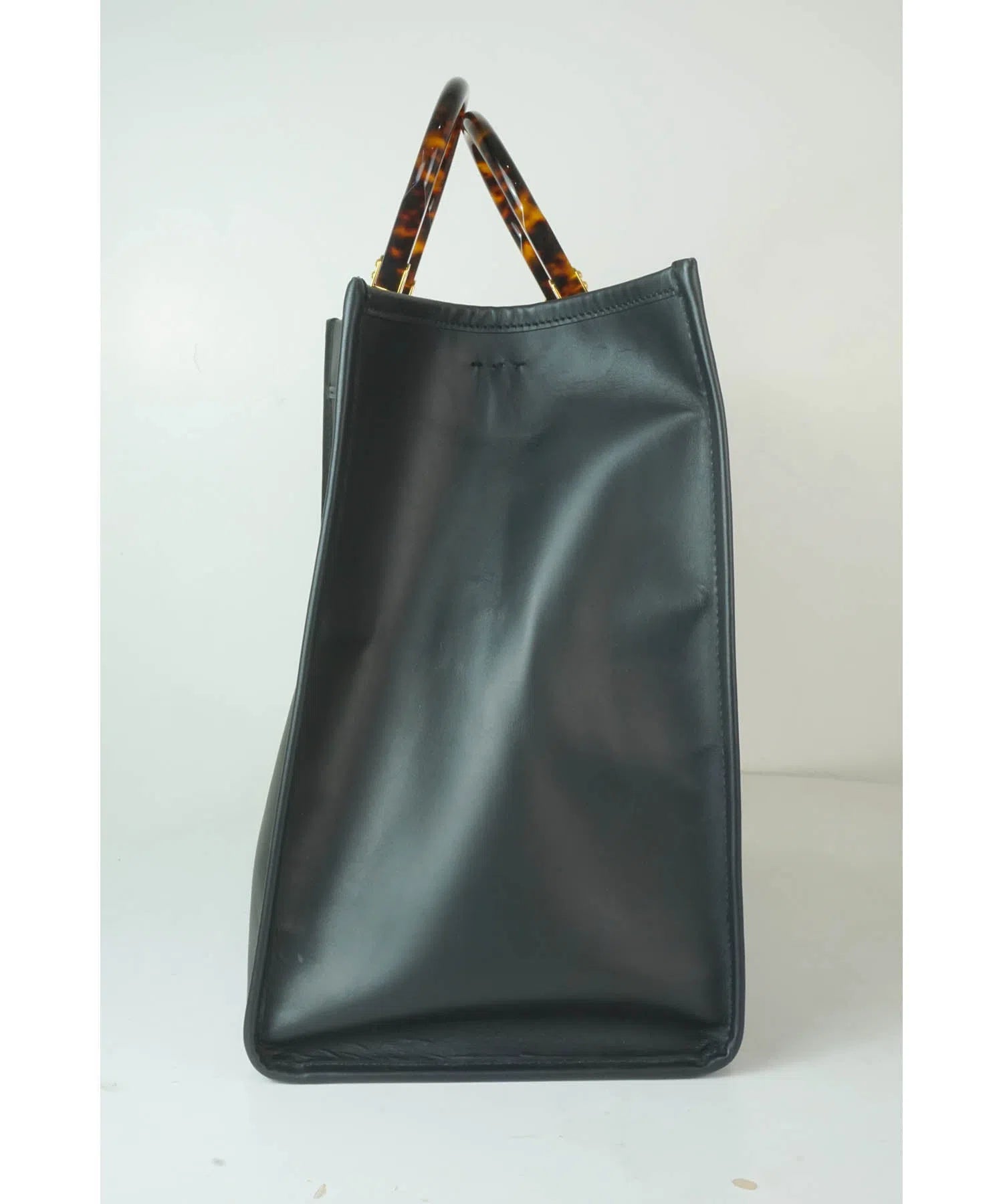 Fendi Large Sunshine Shopper Tote Bag - Foxy Couture Carmel