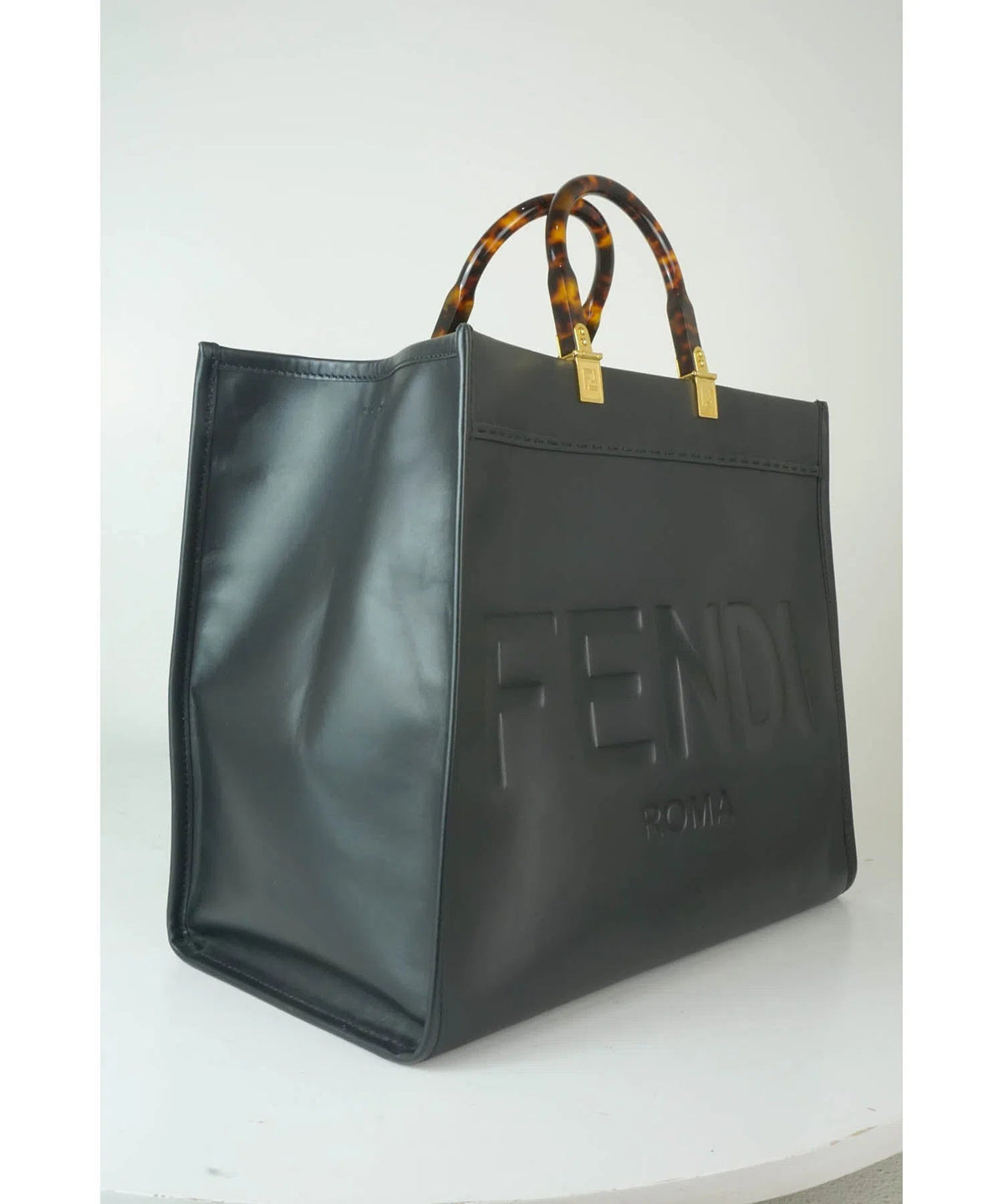 Fendi Large Sunshine Shopper Tote Bag