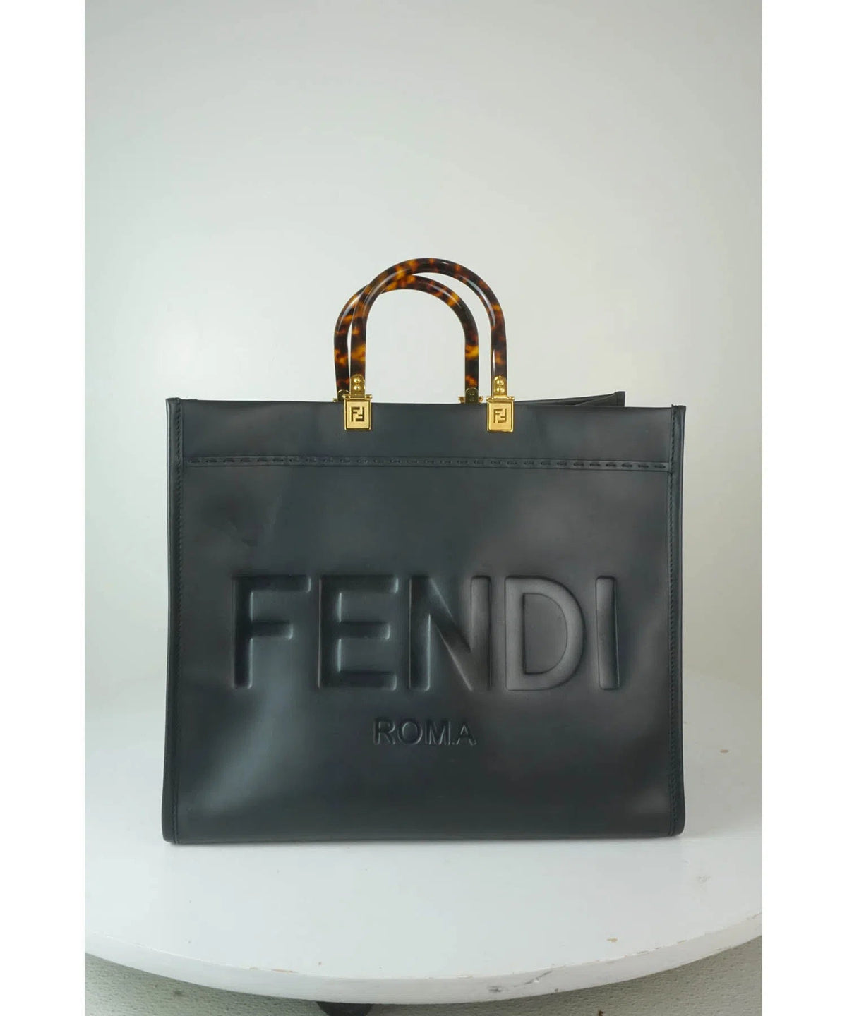 Fendi Large Sunshine Shopper Tote Bag