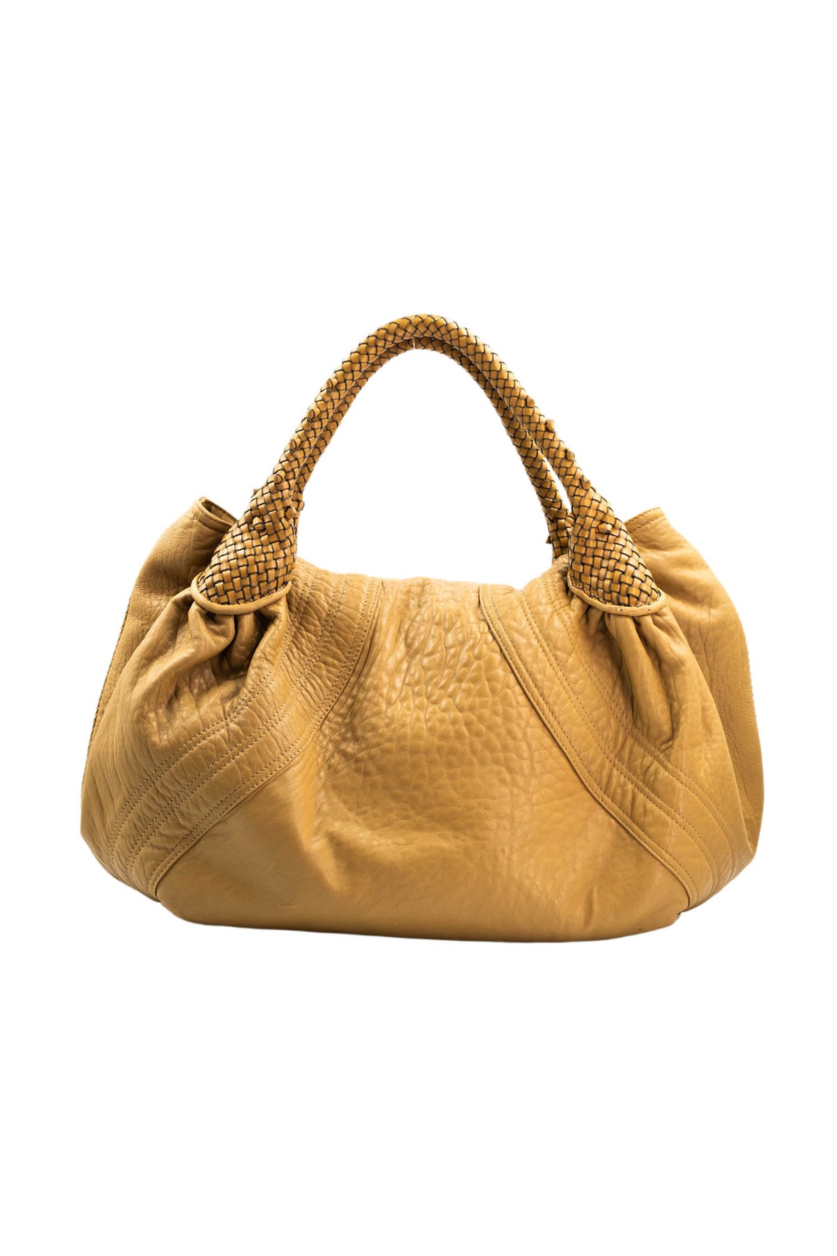 Fendi Light Brown Spy Bag Purse