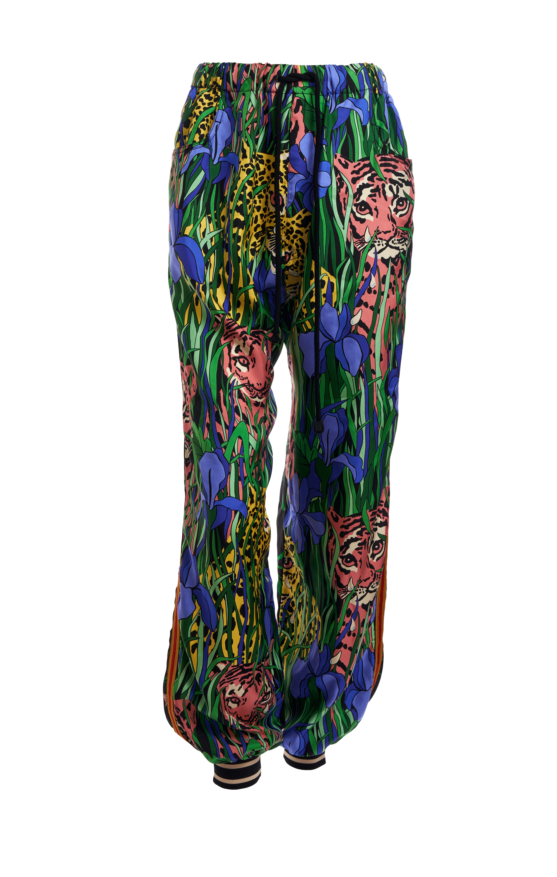 Gucci Animal Print Pants - Foxy Couture Carmel