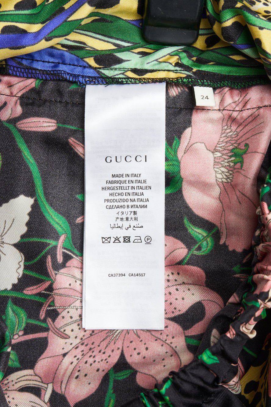 Gucci Animal Print Pants