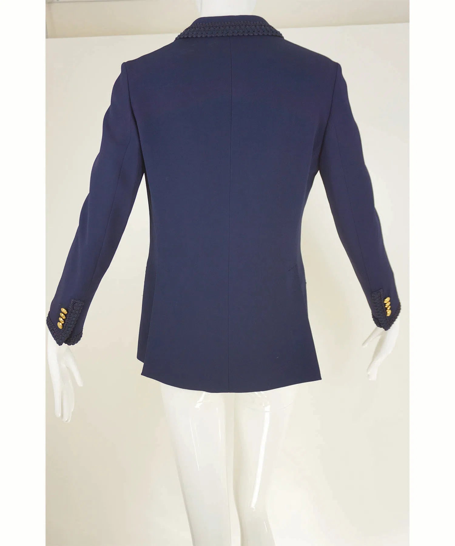 Gucci Braid Trim Jacket w/Interlocking GG & Horsebit Interior Lining - Foxy Couture Carmel
