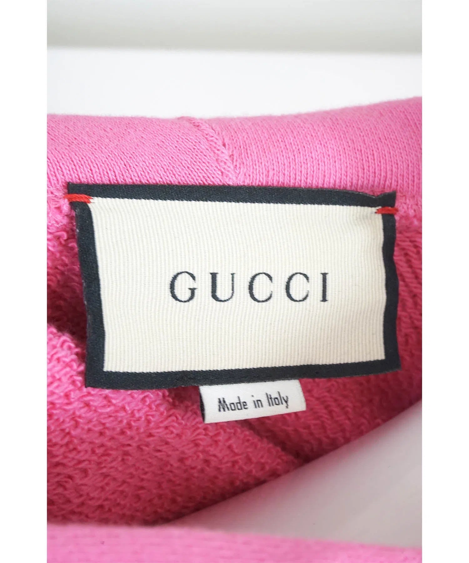 Gucci GG Apple Cotton Hooded Sweatshirt
