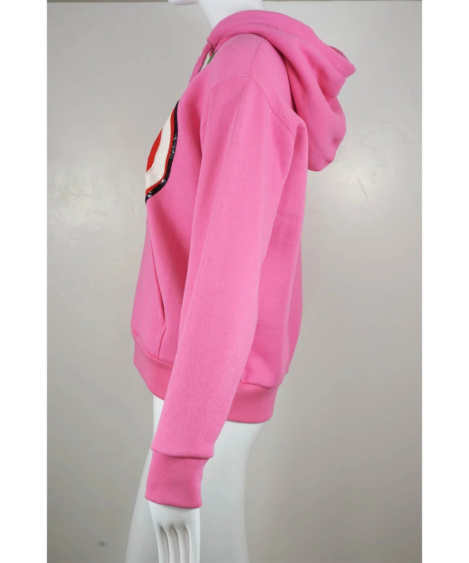Gucci GG Apple Cotton Hooded Sweatshirt - Foxy Couture Carmel