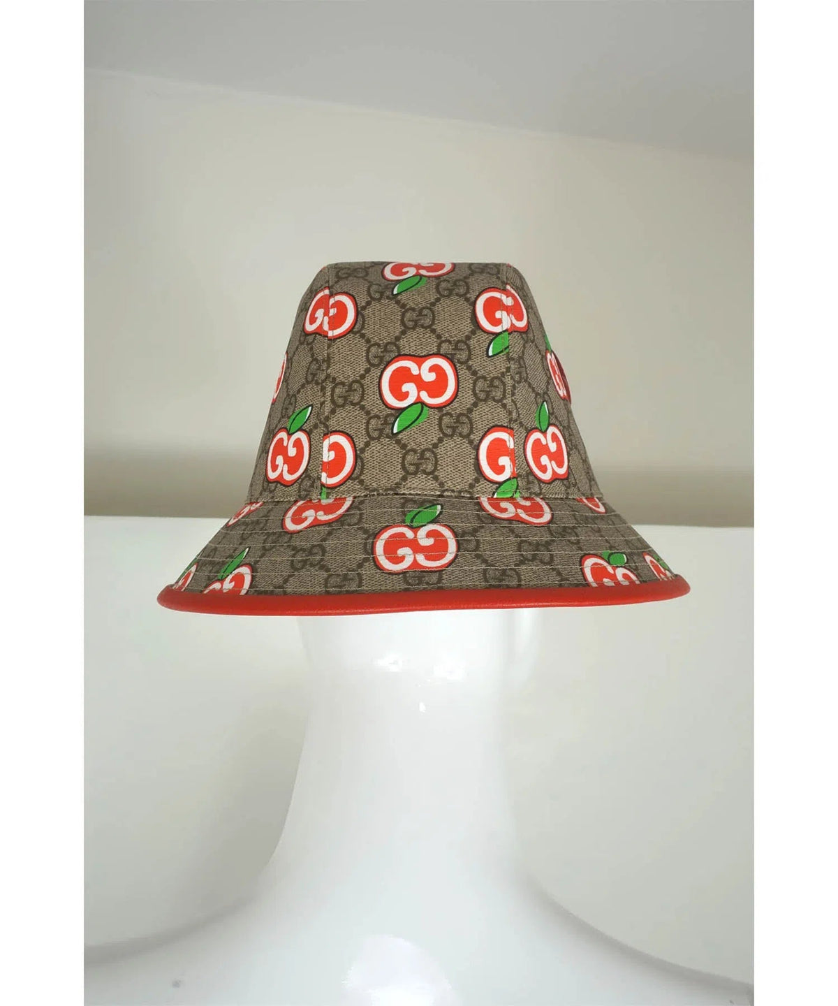 Gucci GG Apple Print Bucket Hat