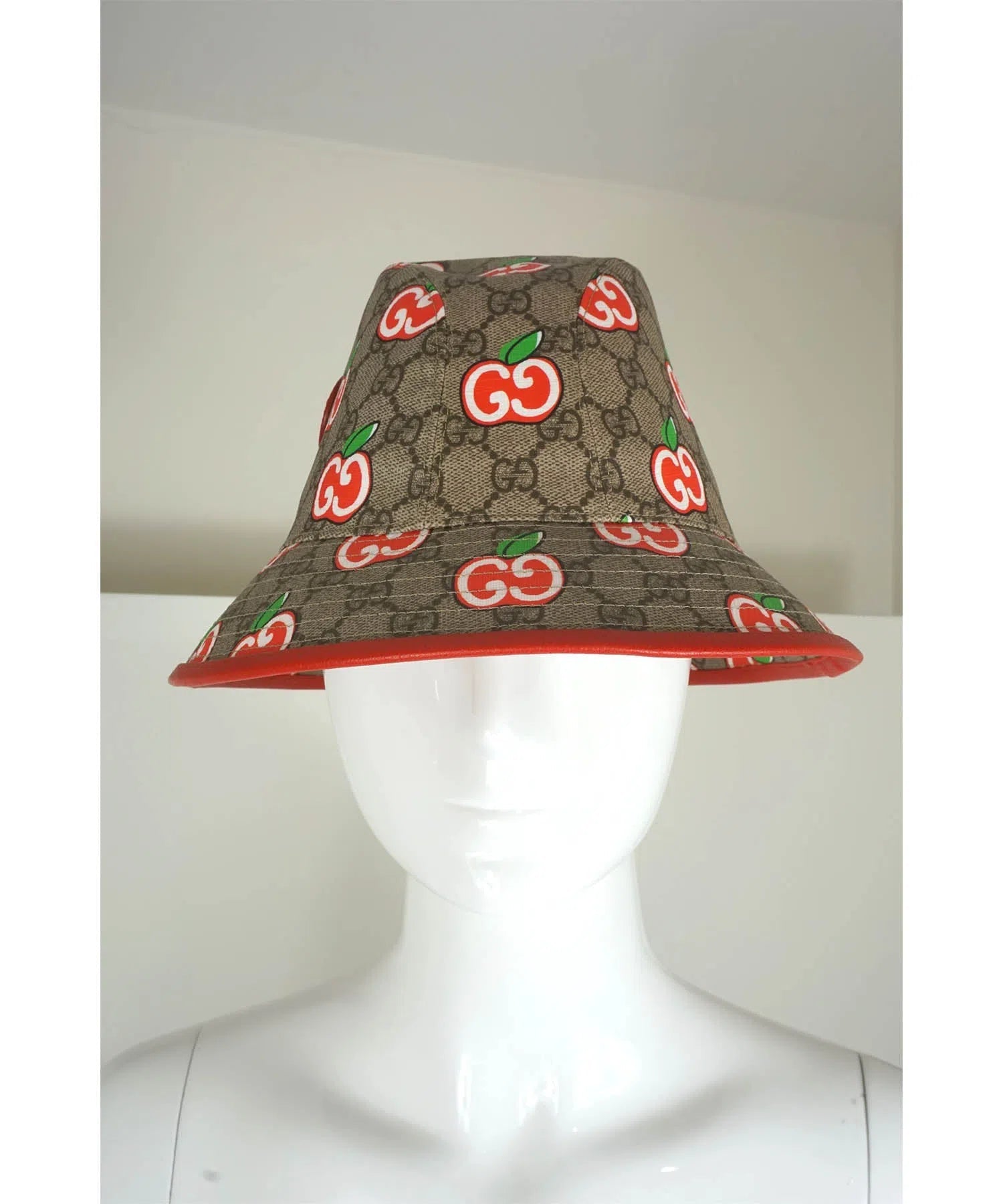 Gucci GG Apple Print Bucket Hat