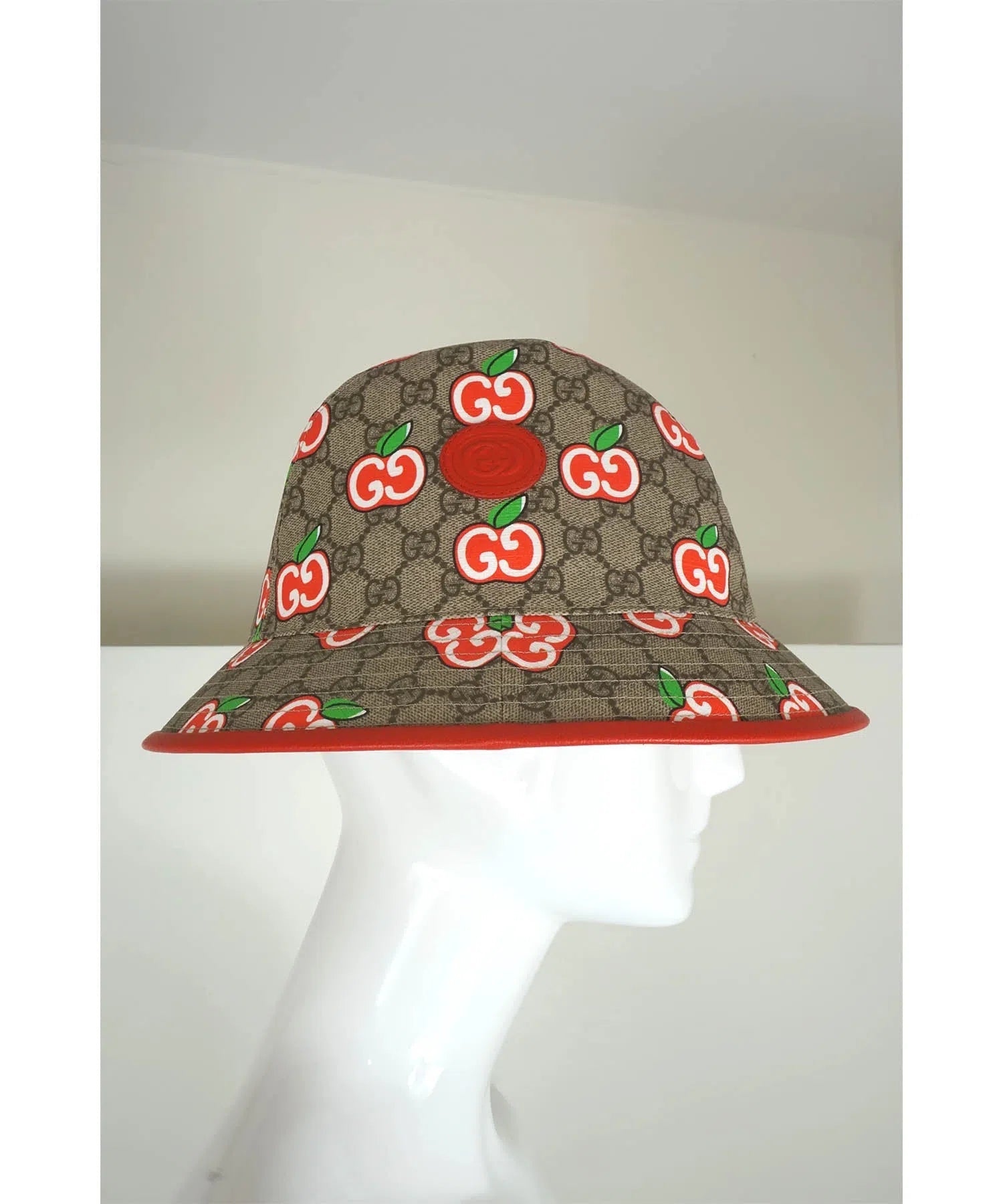 Gucci GG Apple Print Bucket Hat