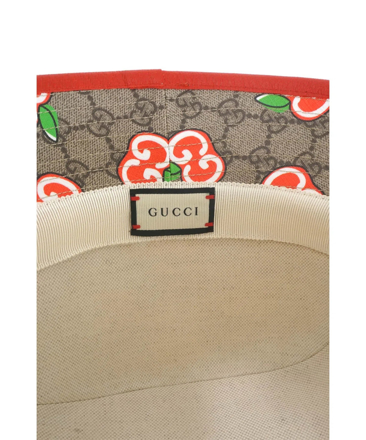 Gucci GG Apple Print Bucket Hat