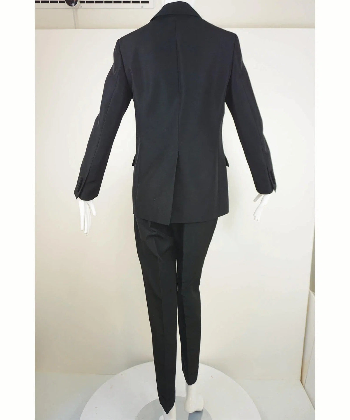 Gucci Layered Cotton Faille Tuxedo w/Gucci Appliqué