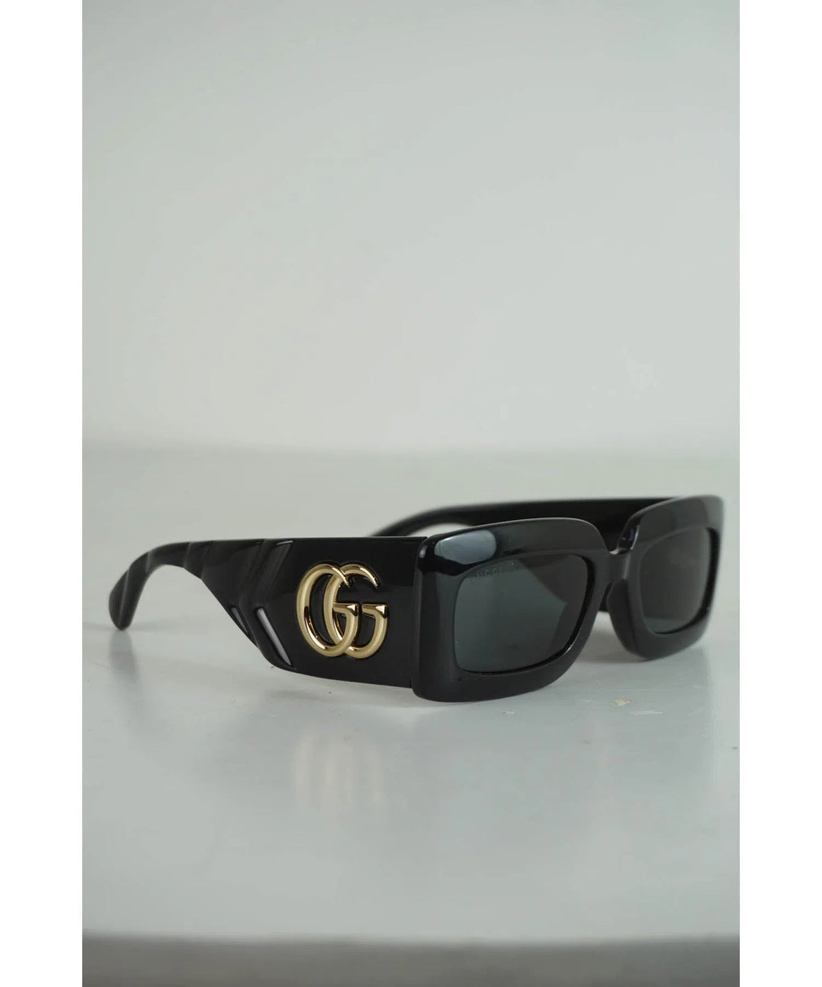 Gucci Marmont Black and Gold Sunglasses