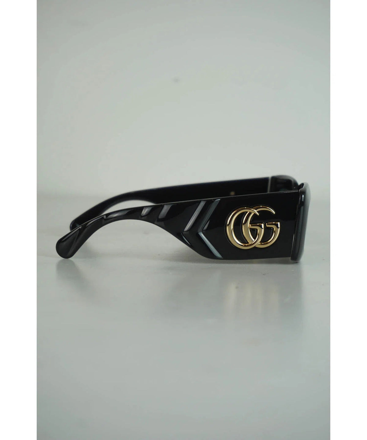 Gucci Marmont Black and Gold Sunglasses