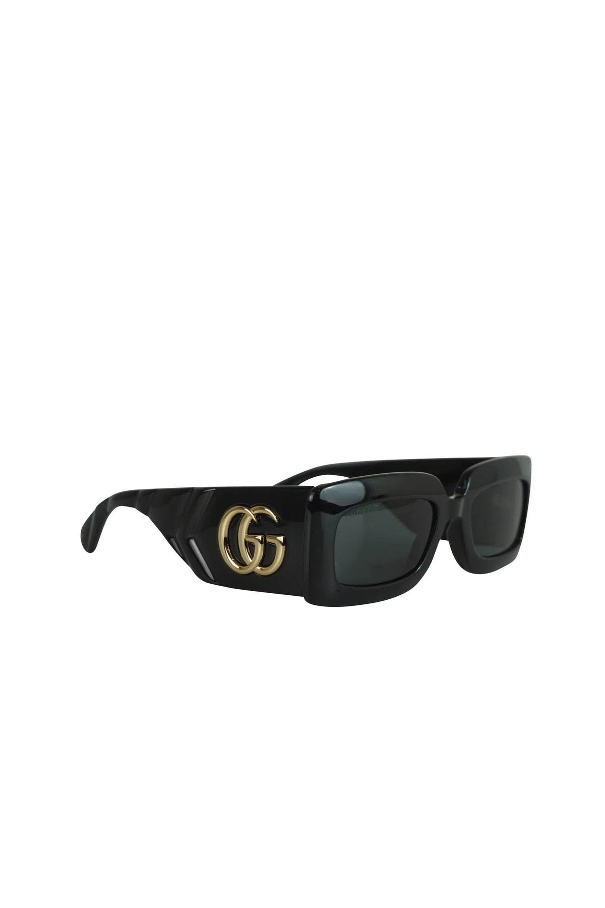 Gucci Marmont Black and Gold Sunglasses