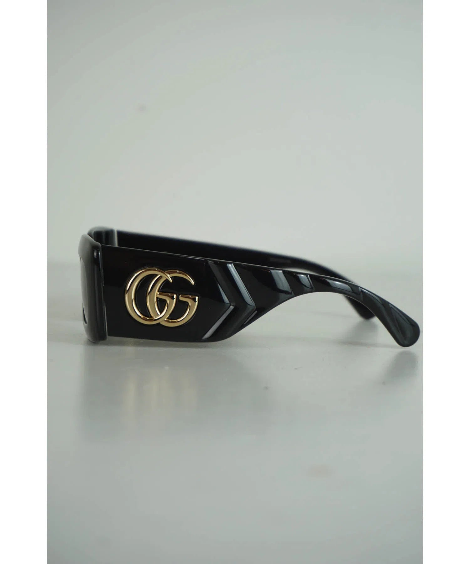 Gucci Marmont Black and Gold Sunglasses