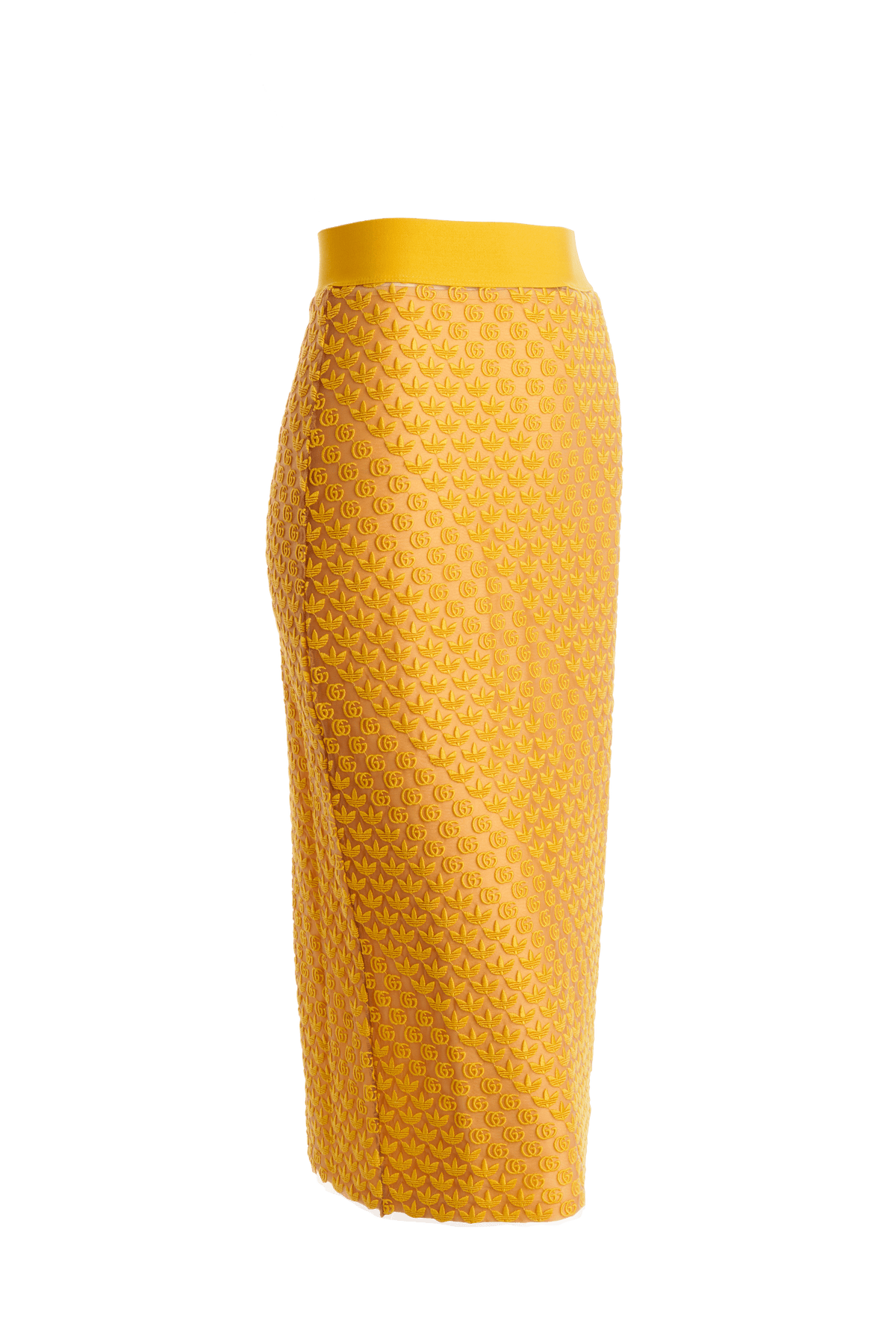 Gucci x Adidas Yellow Sport Skirt