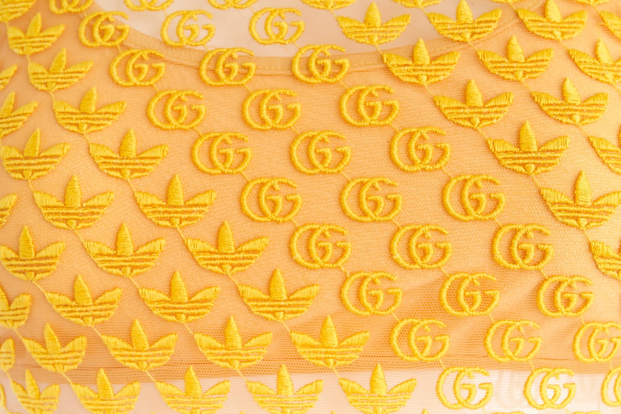Gucci x Adidas Yellow Sport Top